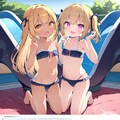 プールは美少女天国〜 9枚目