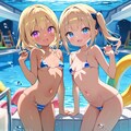 プールは美少女天国〜 7枚目