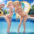 プールは美少女天国〜 6枚目