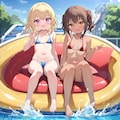 プールは美少女天国〜 4枚目