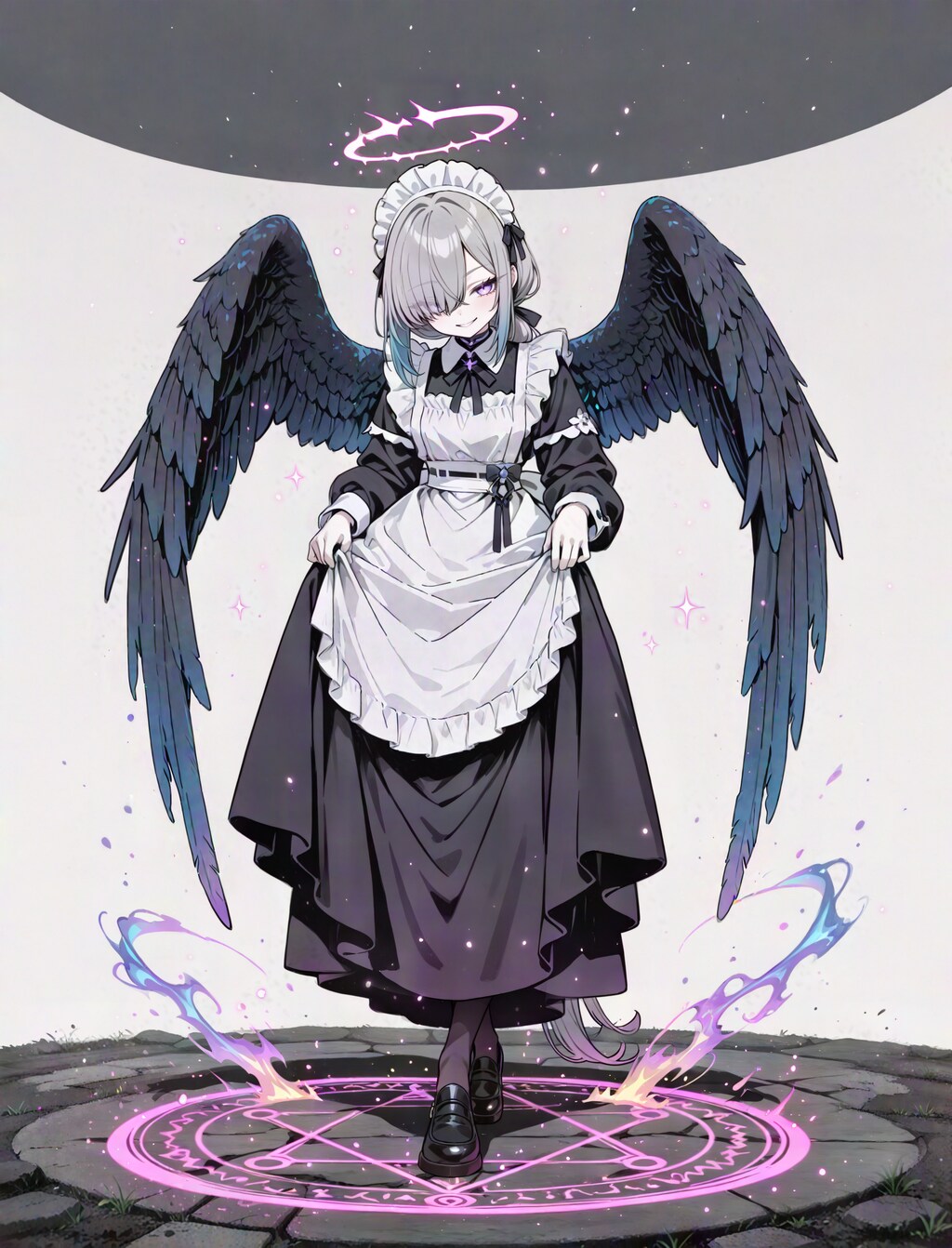 Monster Maid (Fallen Angel)