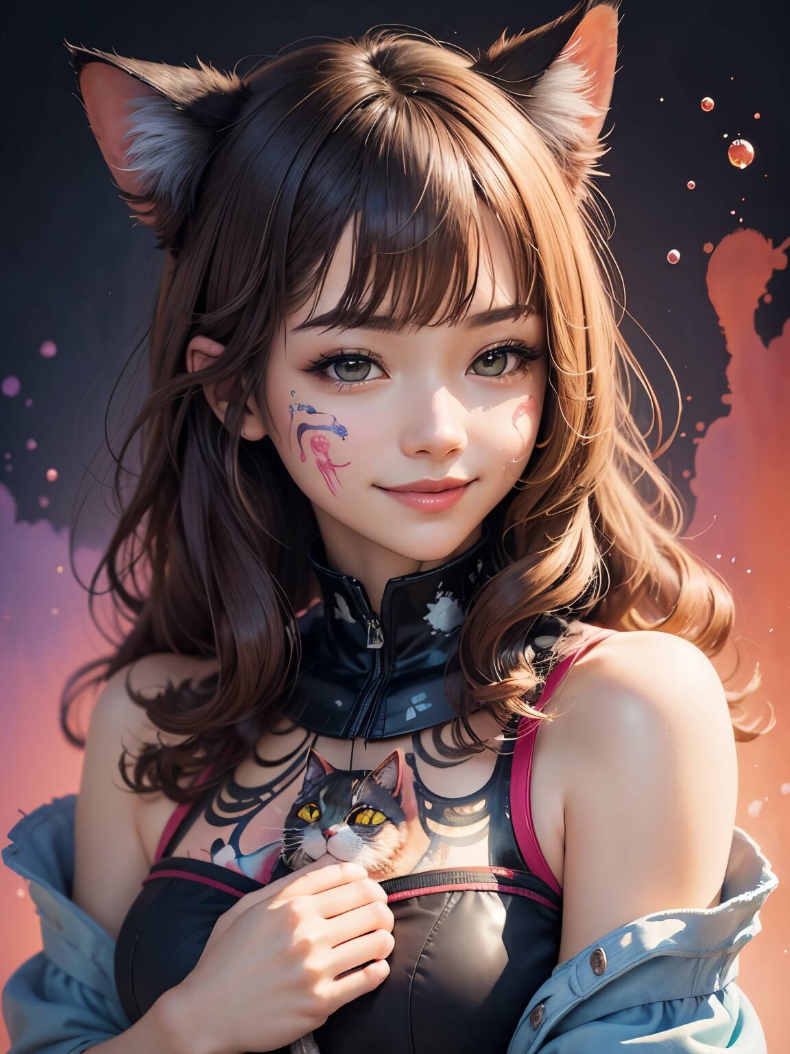 あざと可愛い猫娘