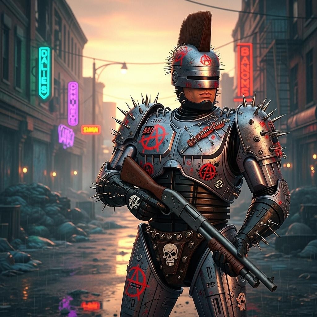 男は黙ってモヒカン！