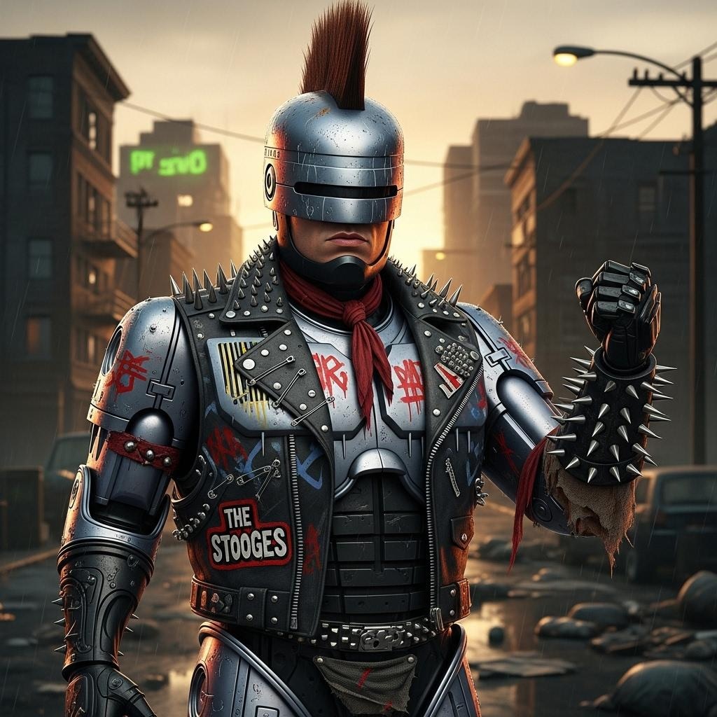 男は黙ってモヒカン！