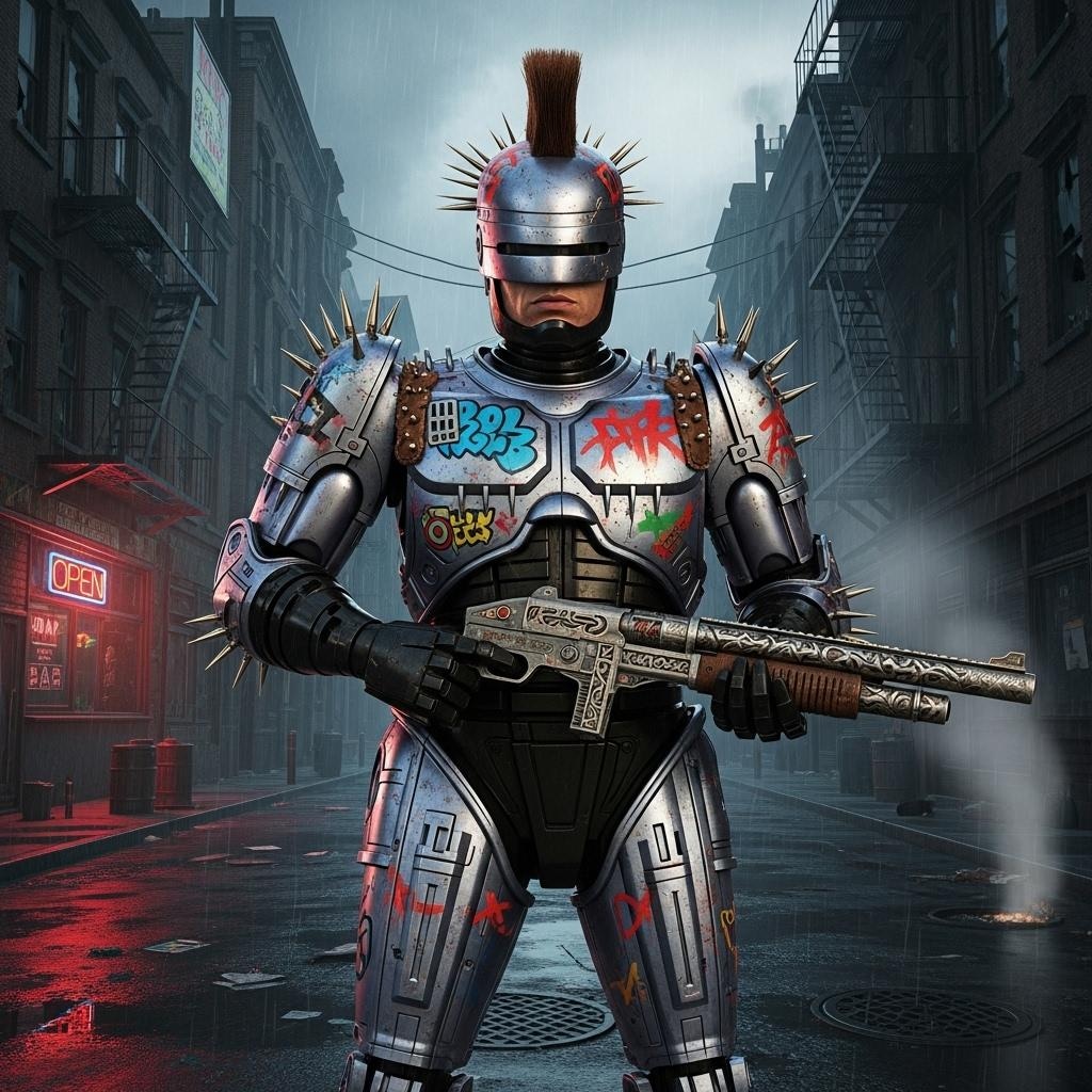 男は黙ってモヒカン！