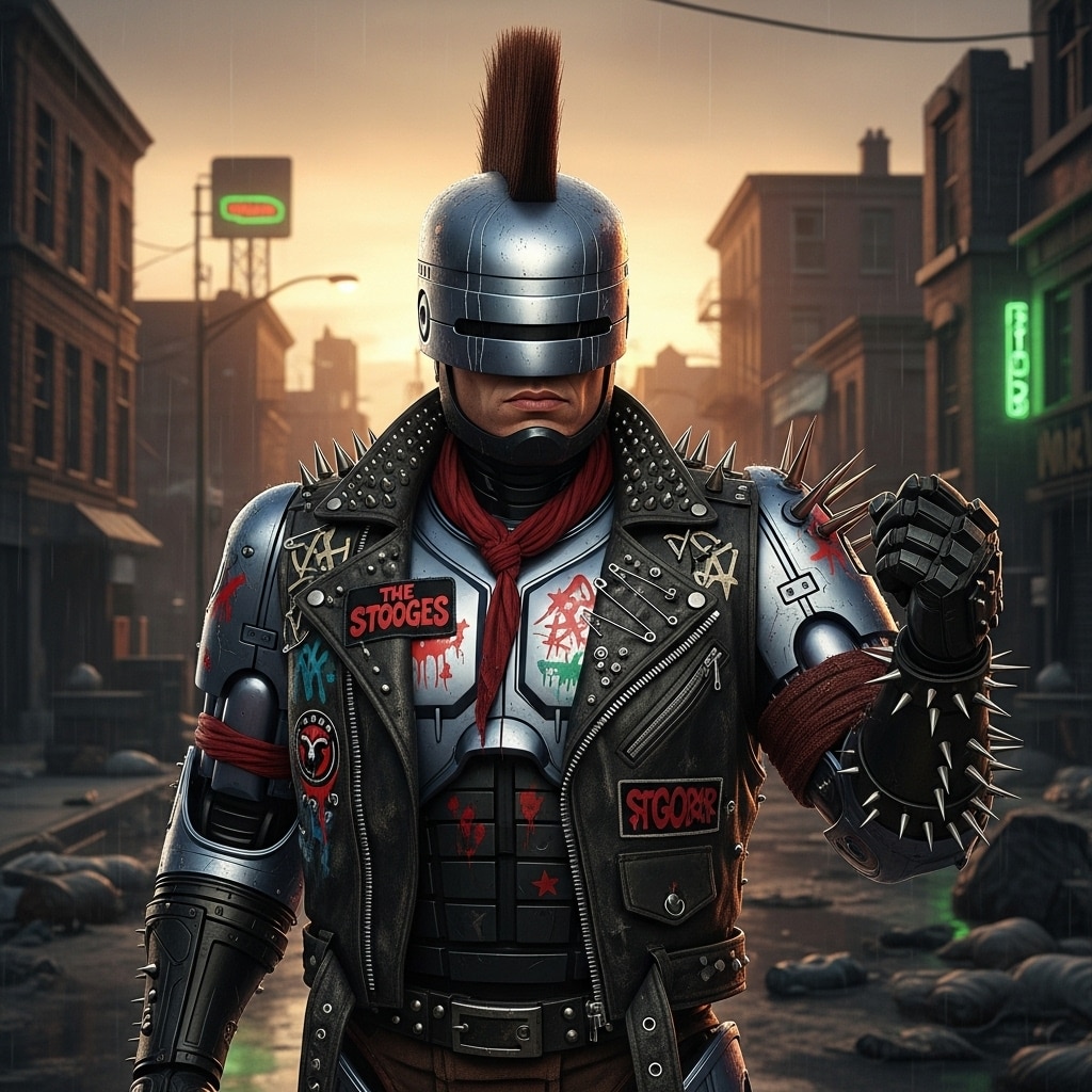 男は黙ってモヒカン！ | の人気AIイラスト・グラビア