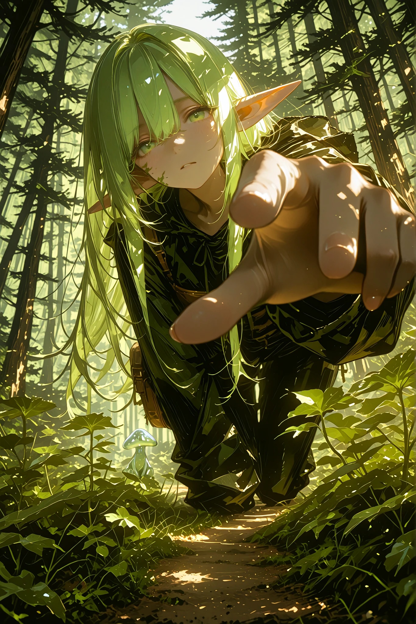 山菜採り | の人気AIイラスト・グラビア