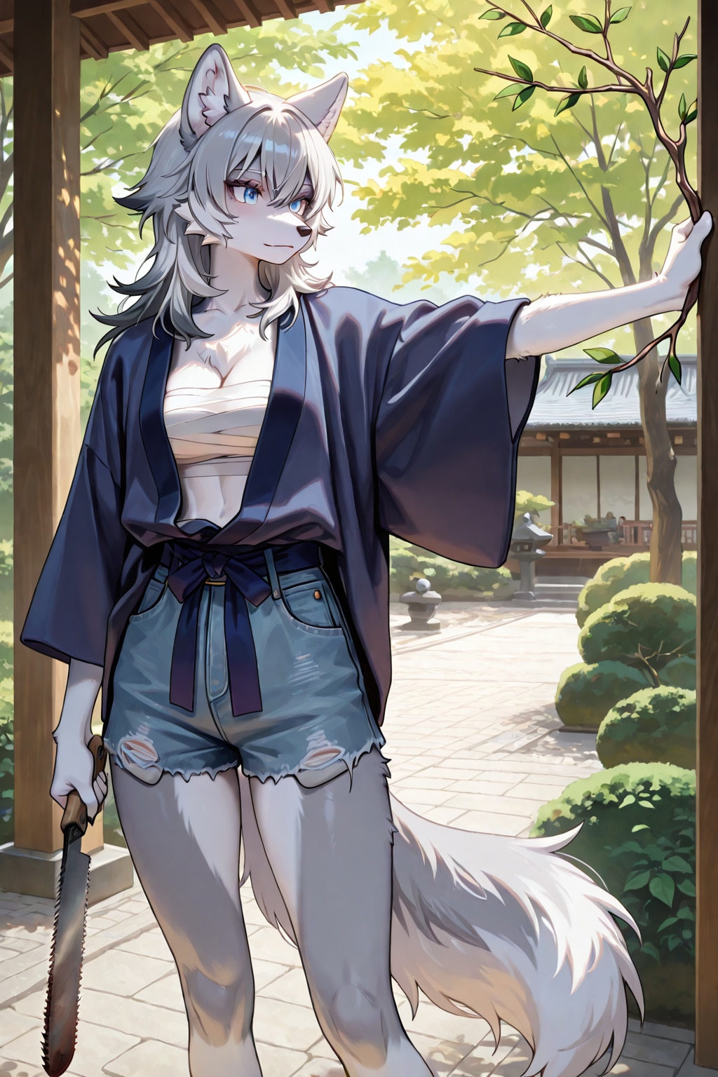 ウルフカットのお姉さん | の人気AIイラスト・グラビア