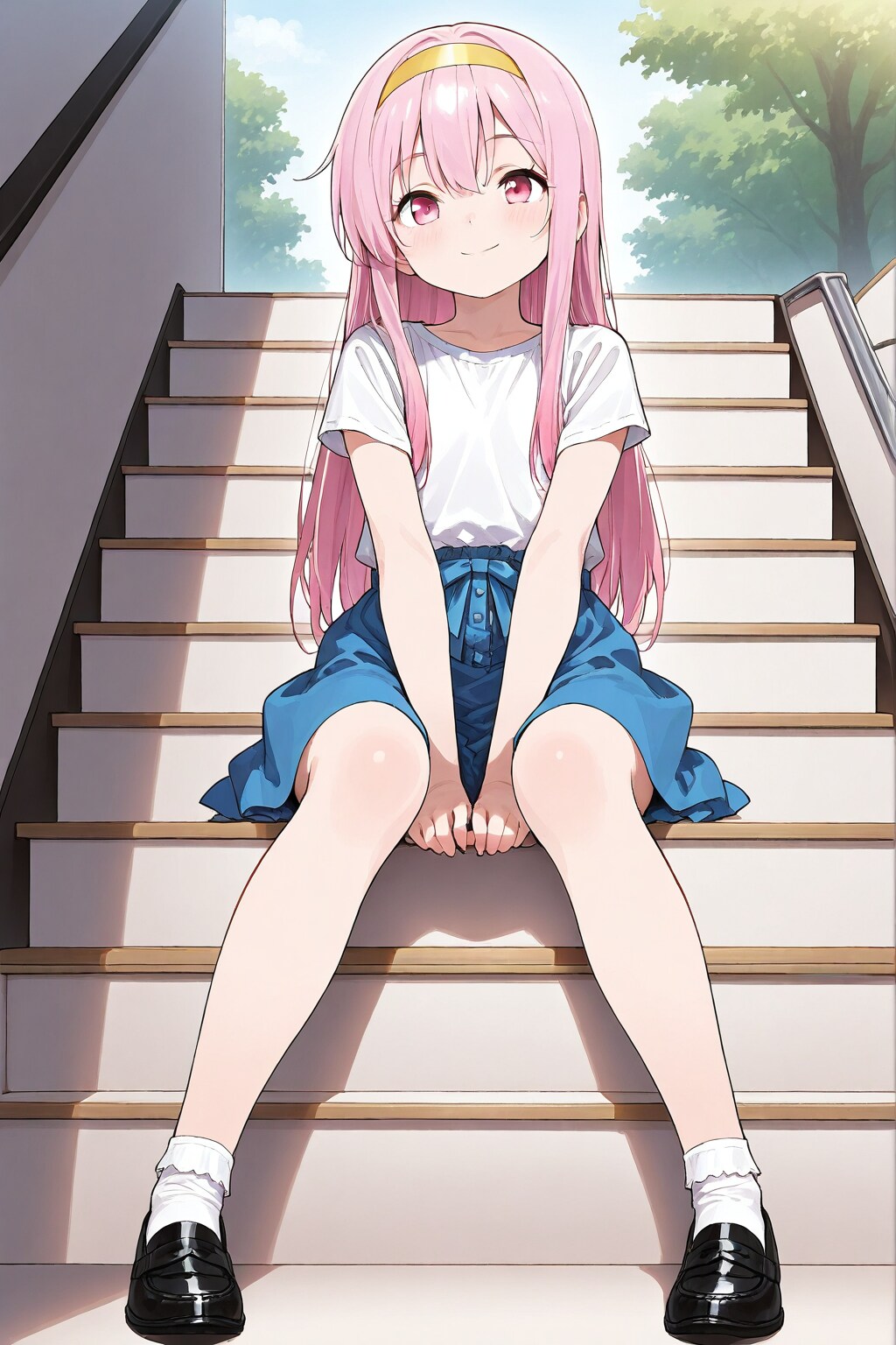 CAPEでローファーな娘
