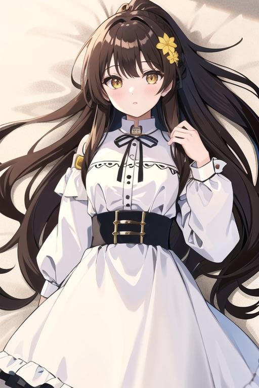 ロングポニテ