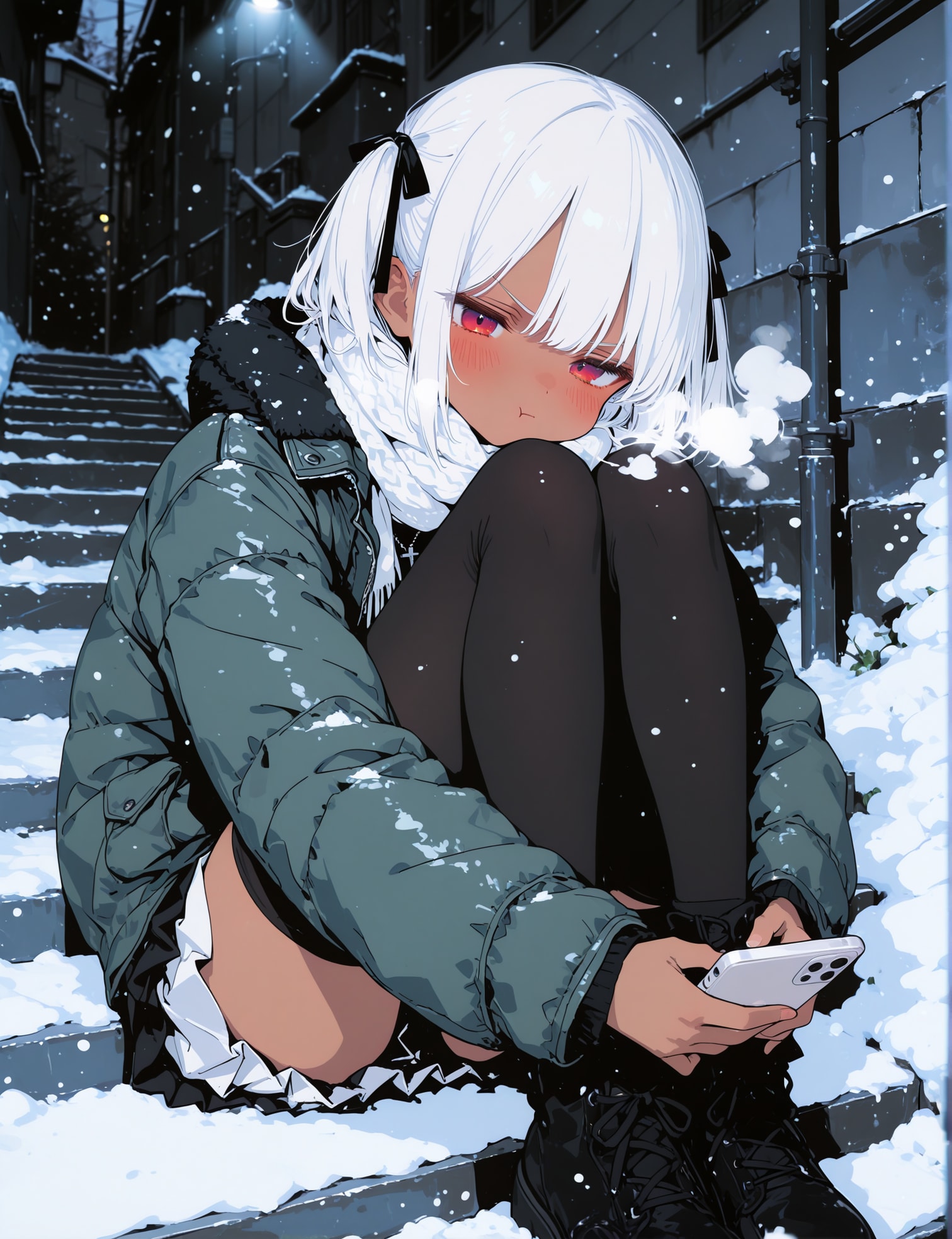 ・・・やっと来た（怒） | の人気AIイラスト・グラビア