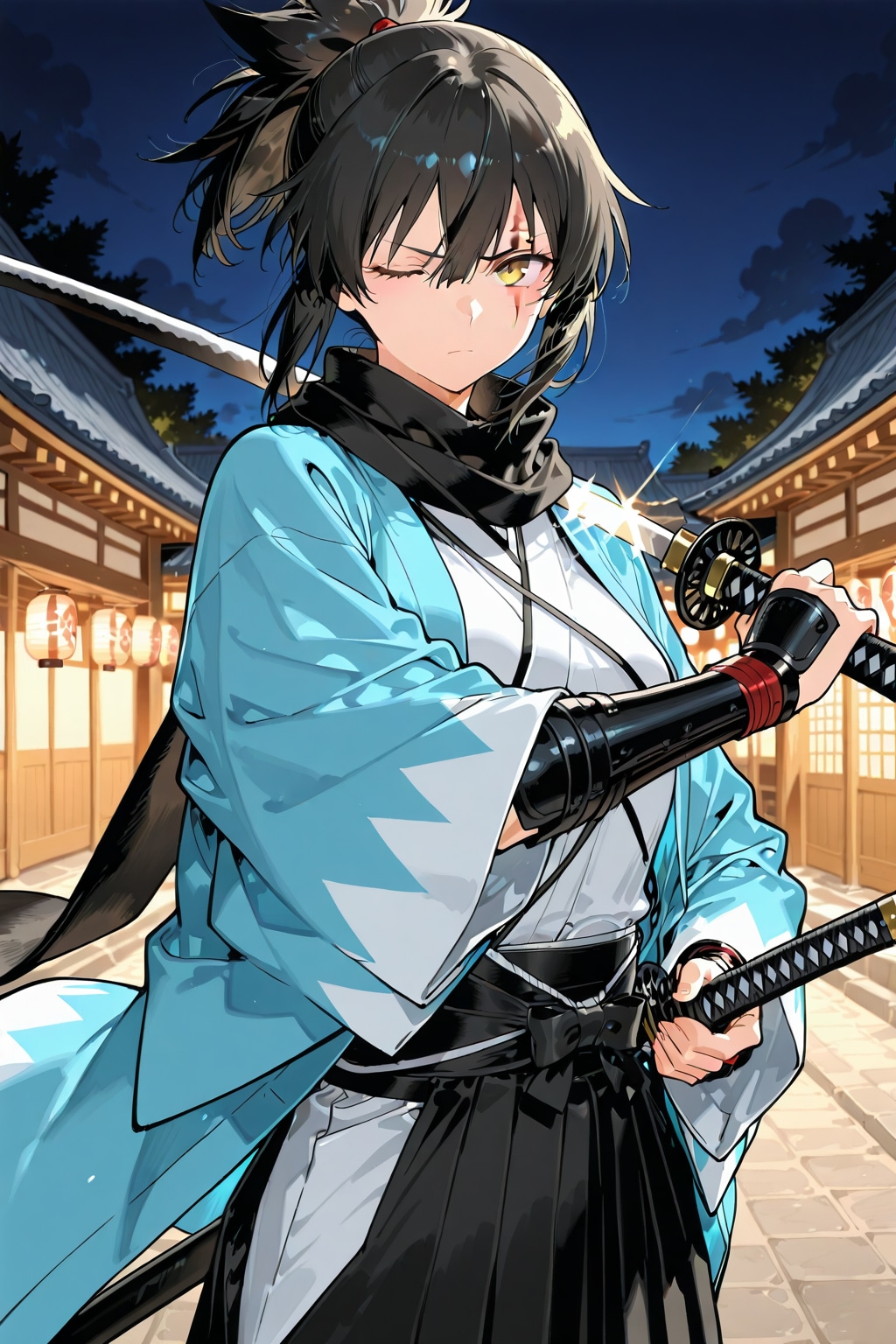 隻眼の女新撰組