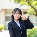 制服→ヌード 5枚目