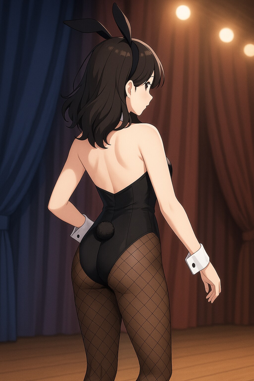 ChatGPT　バニーガール