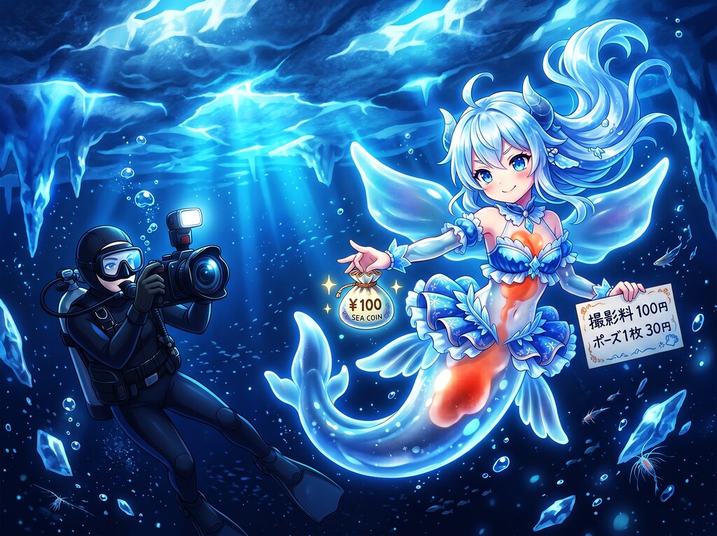 流氷の堕天使