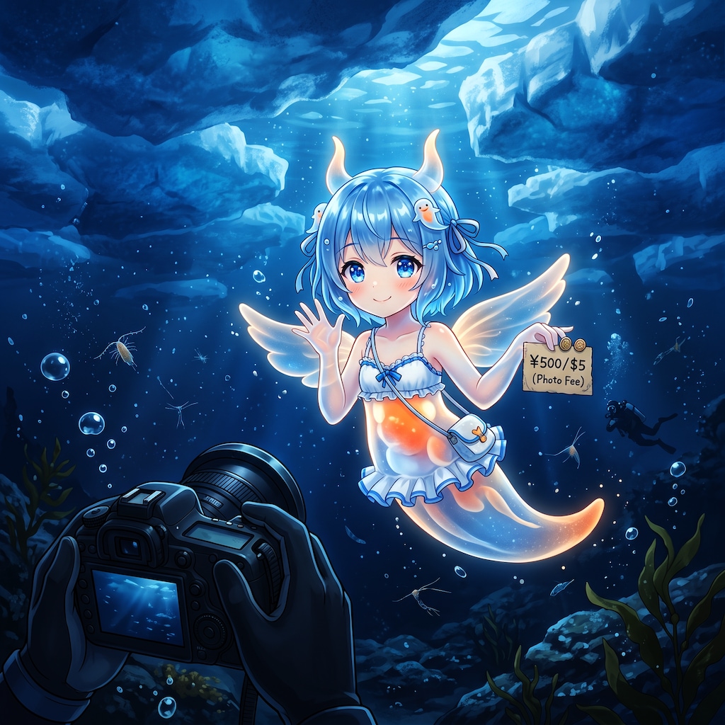 流氷の堕天使