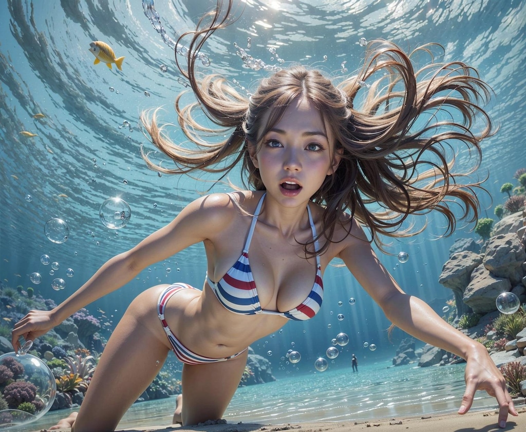 潜水