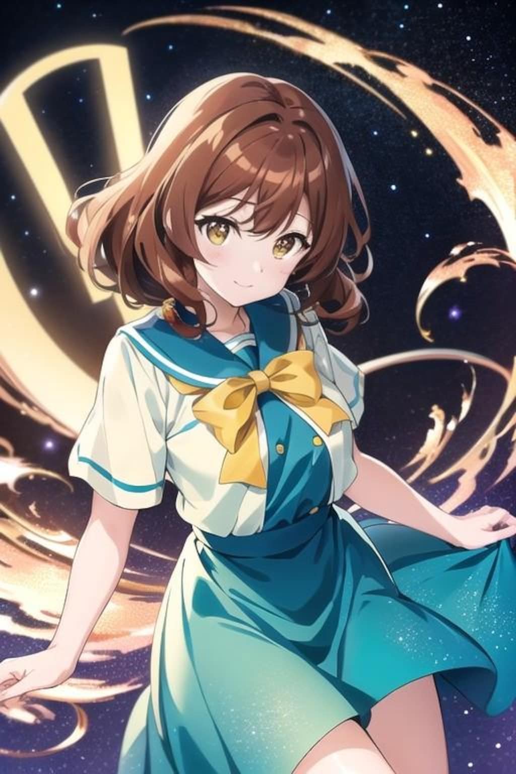 星空の黄前久美子さん