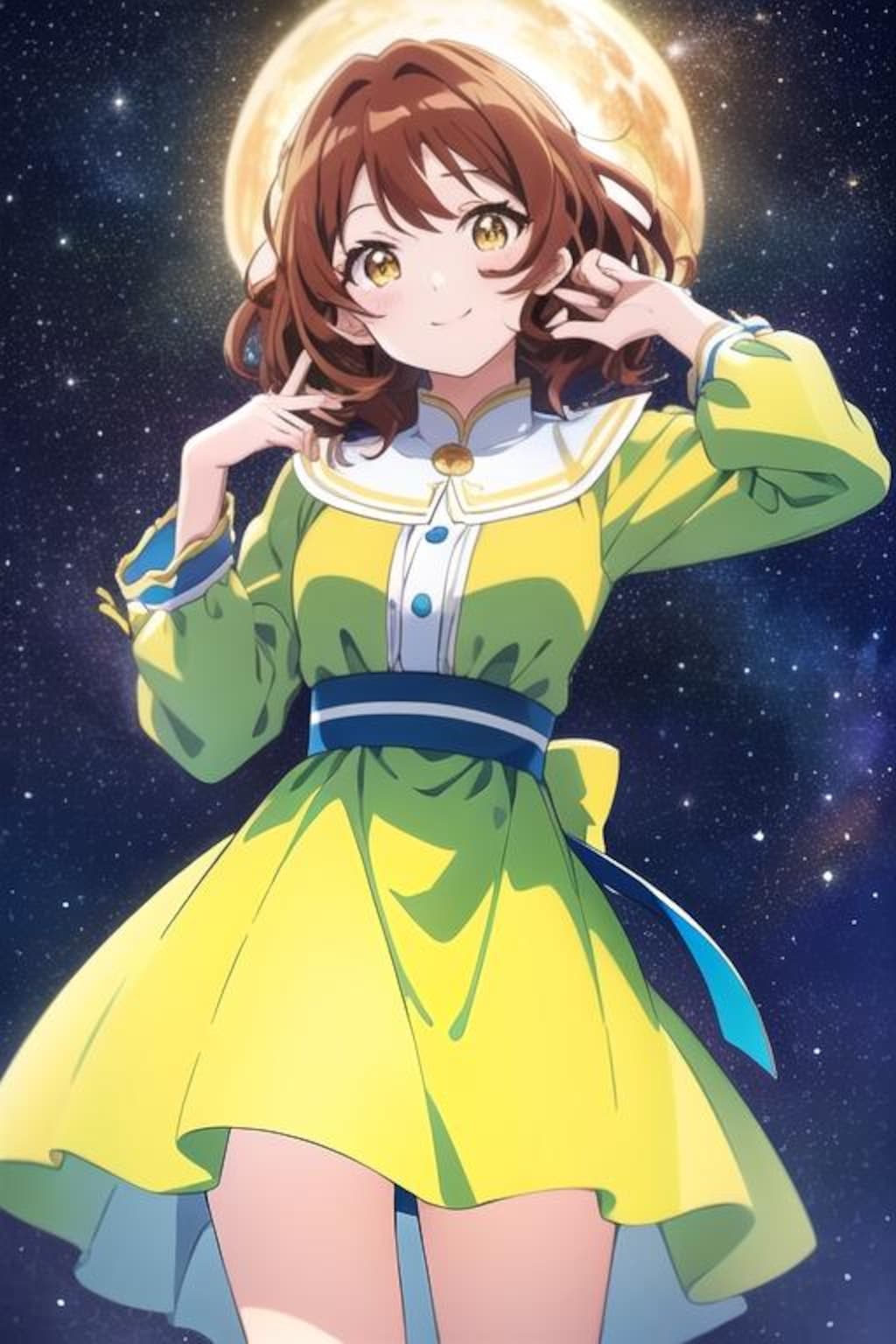 星空の黄前久美子さん