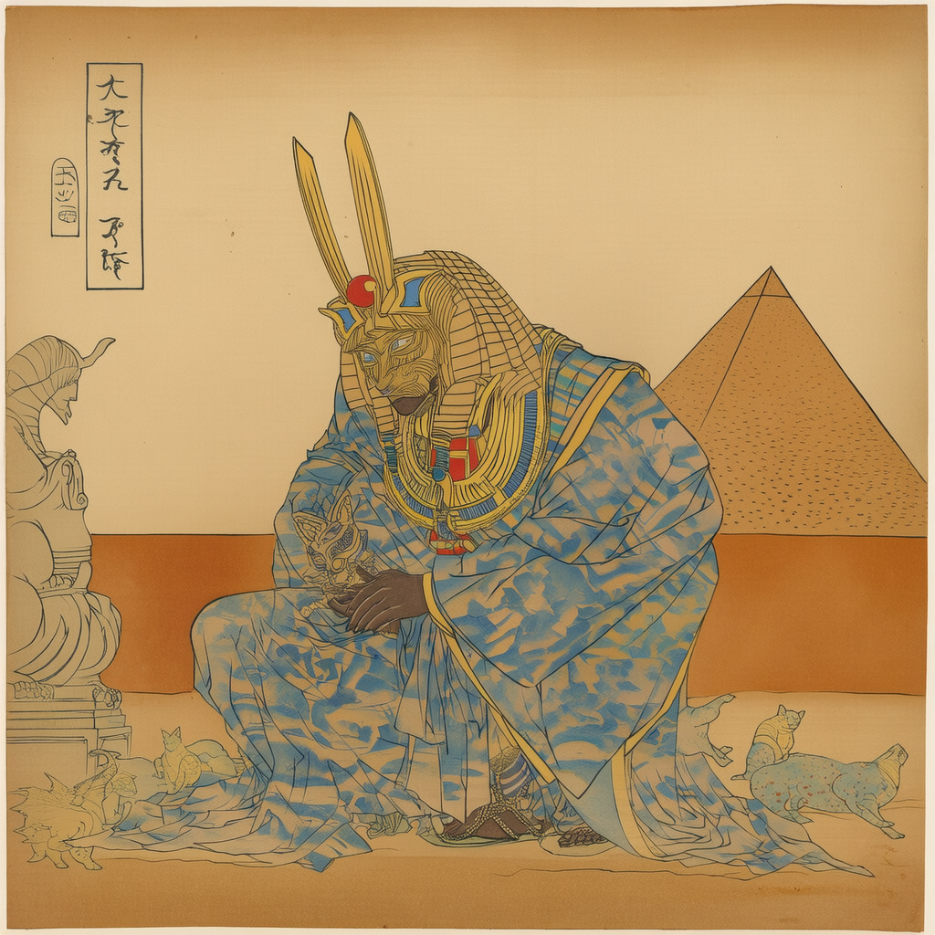 埃及には 紅蓮尾羽虎 という王がいたらしい