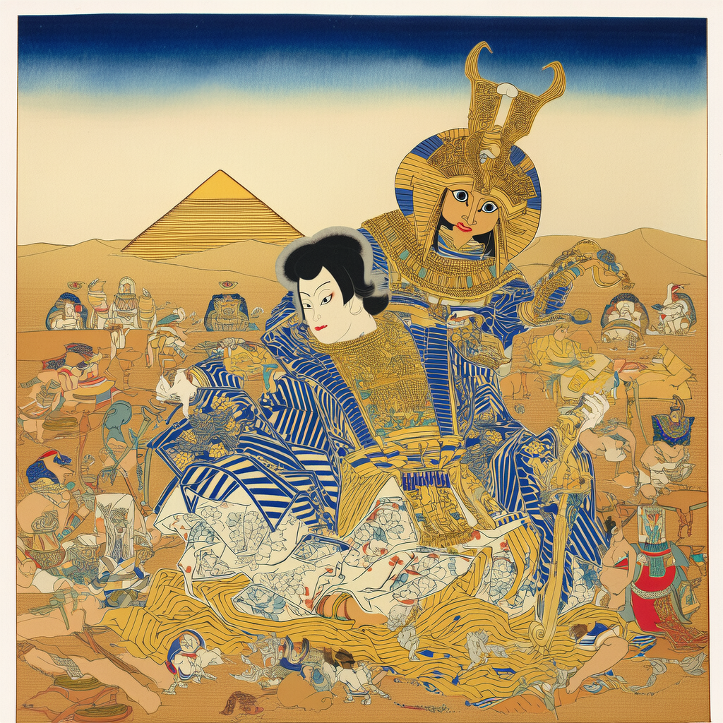 埃及には 紅蓮尾羽虎 という王がいたらしい