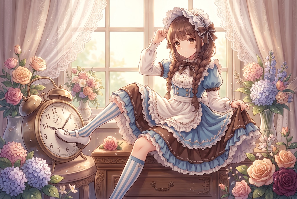 花窓の夢宴