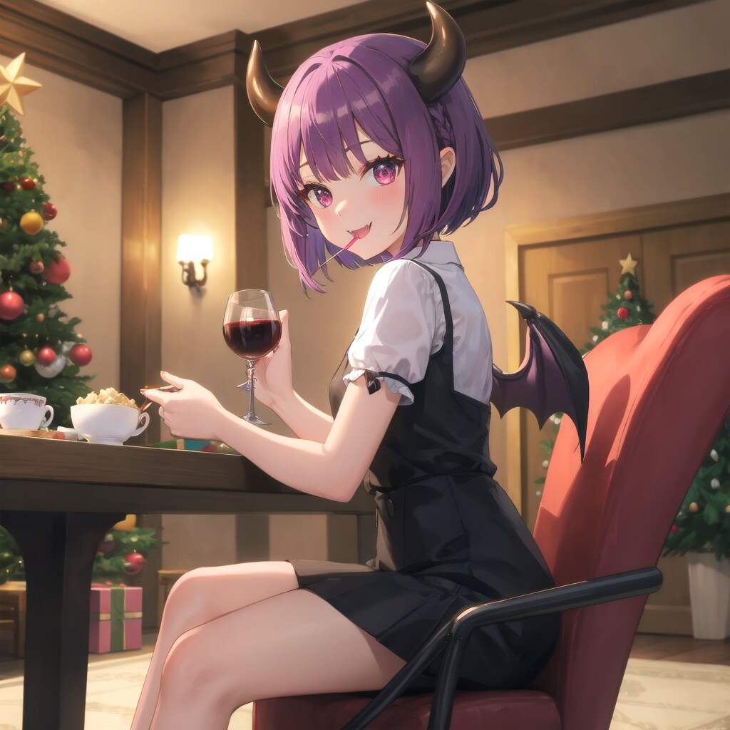 🍷グレープジュース飲んじゃおっと