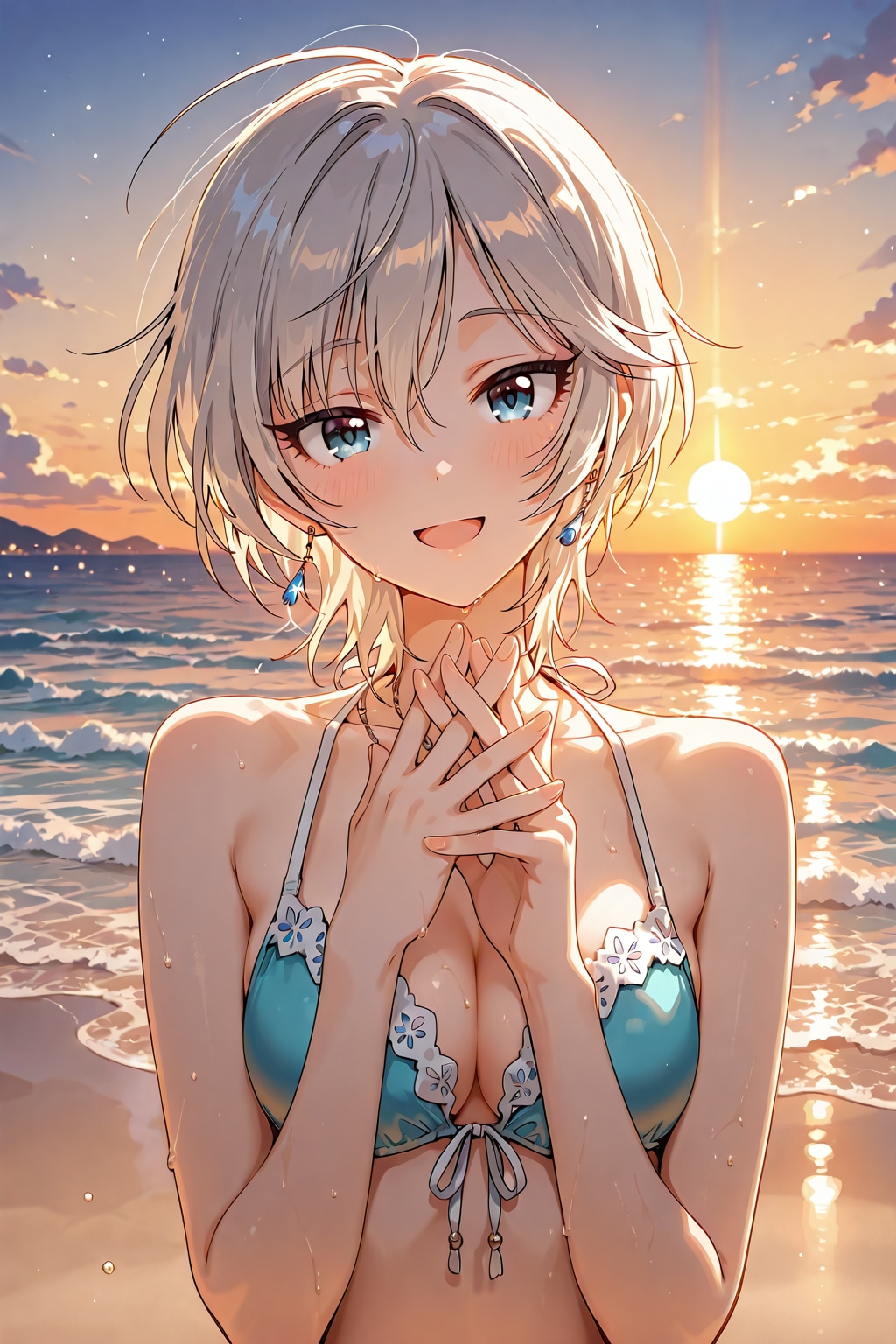 Закат（ザカート）、夕陽、キレイですね
