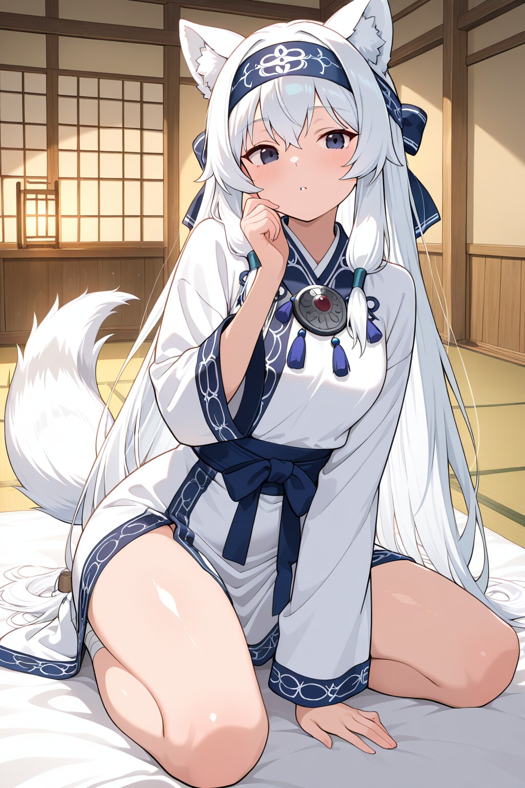 arctic wolf girl | の人気AIイラスト・グラビア