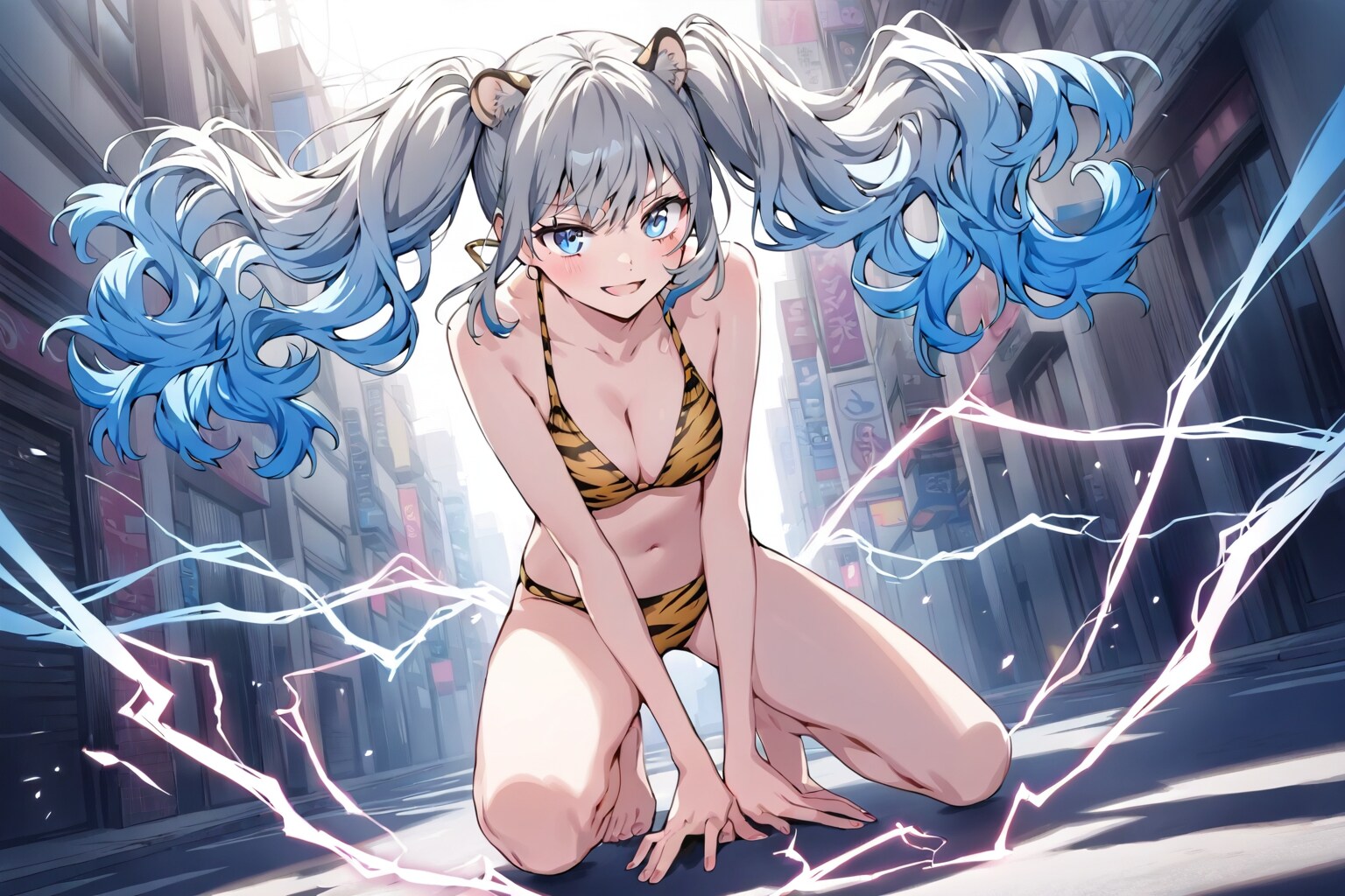 ビリビリ💕