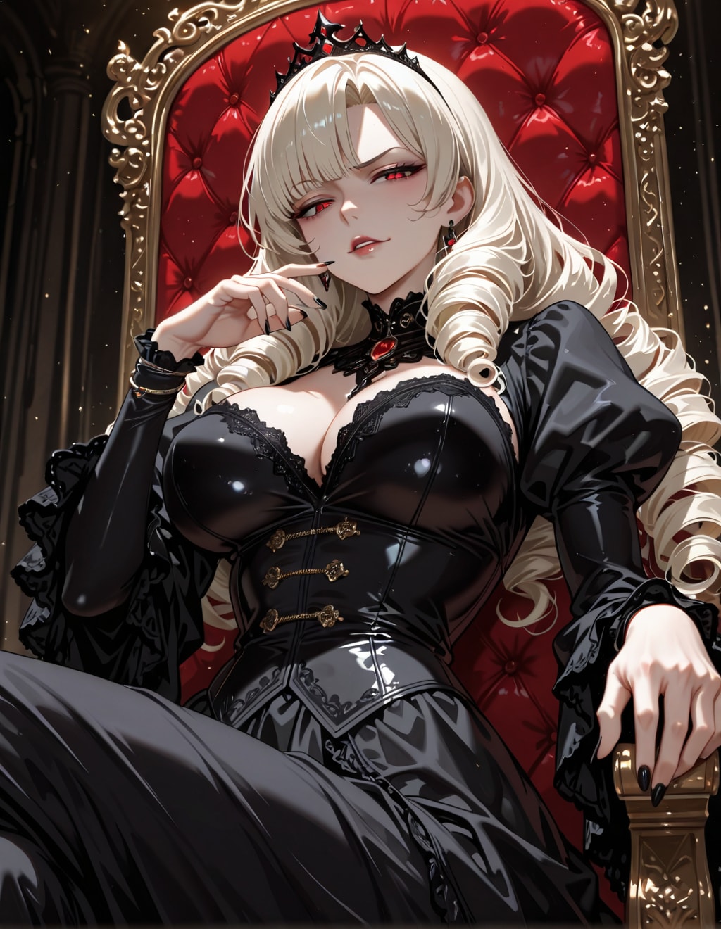 💋悪役令嬢フィギュア💕