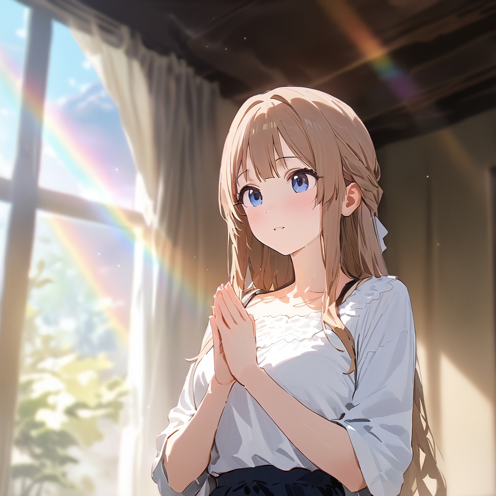 神のみぞ知る | の人気AIイラスト・グラビア