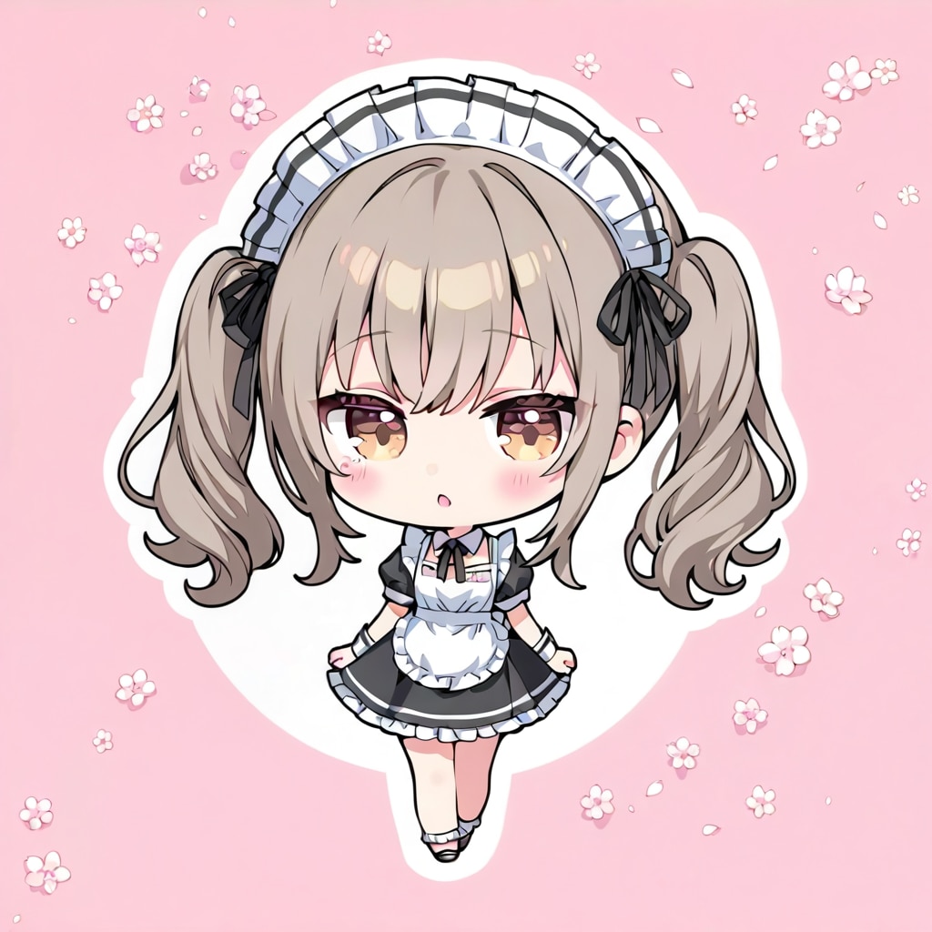 ランダムメイドさん