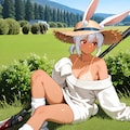 うさぎちゃん 2枚目