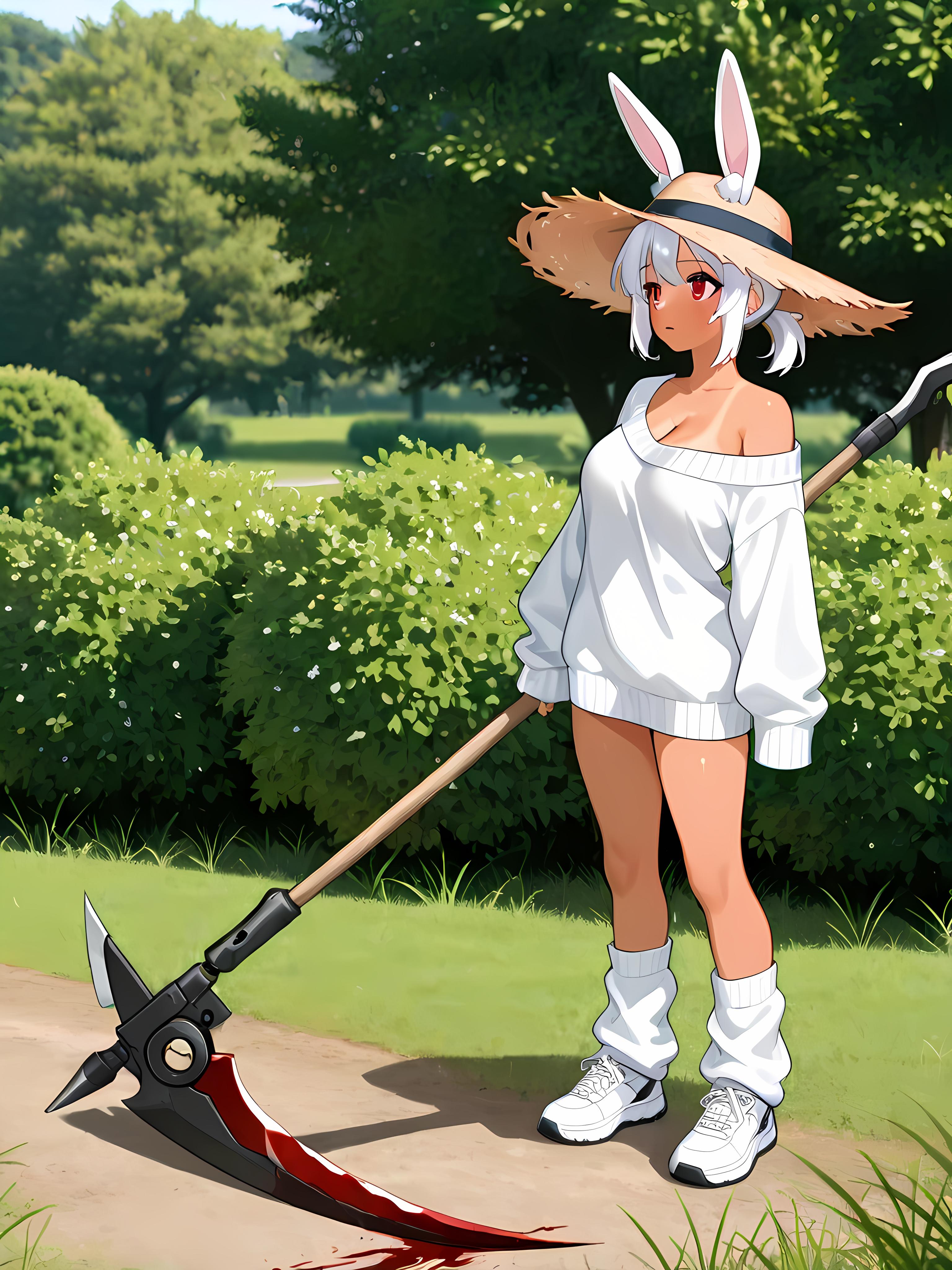 うさぎちゃん