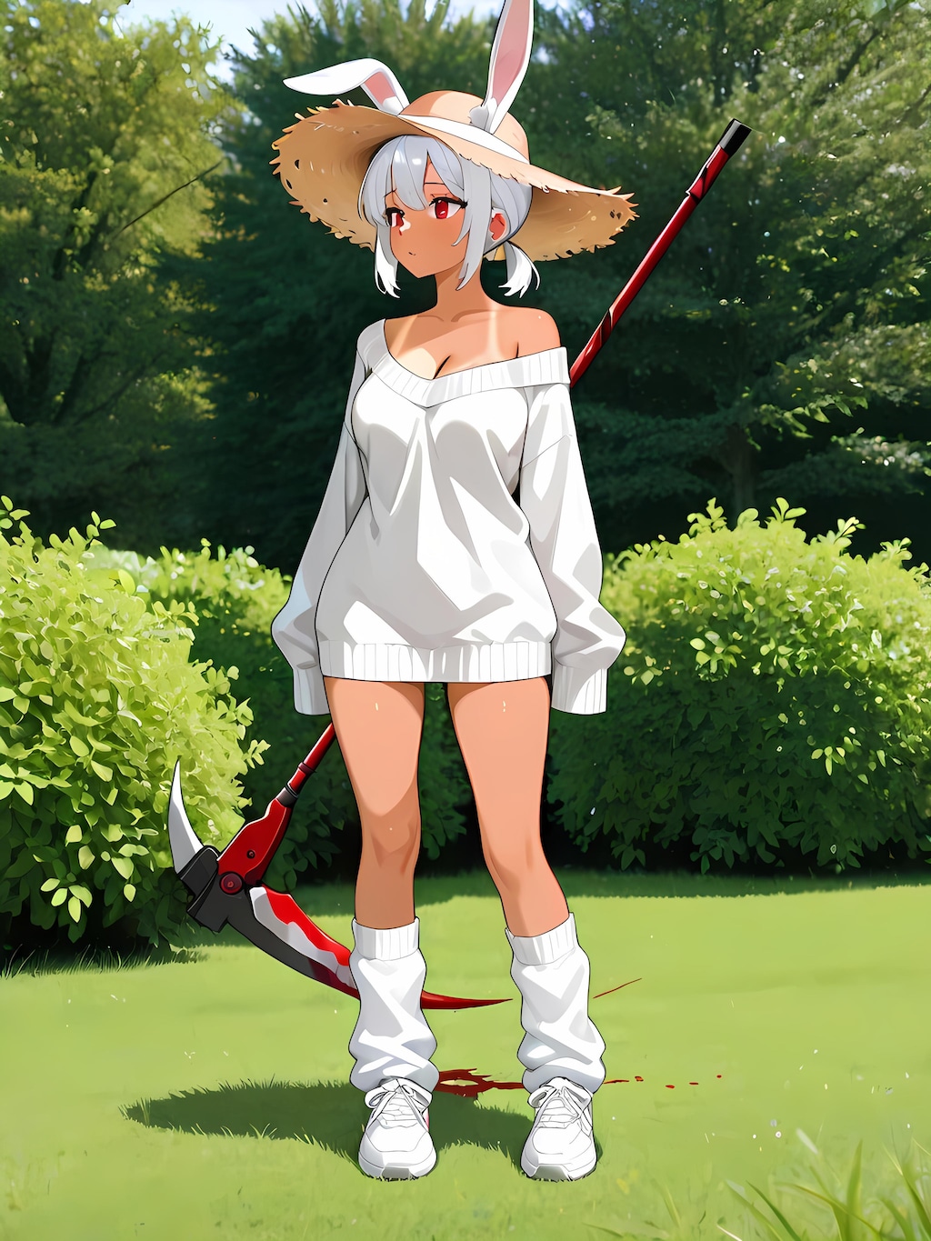 うさぎちゃん
