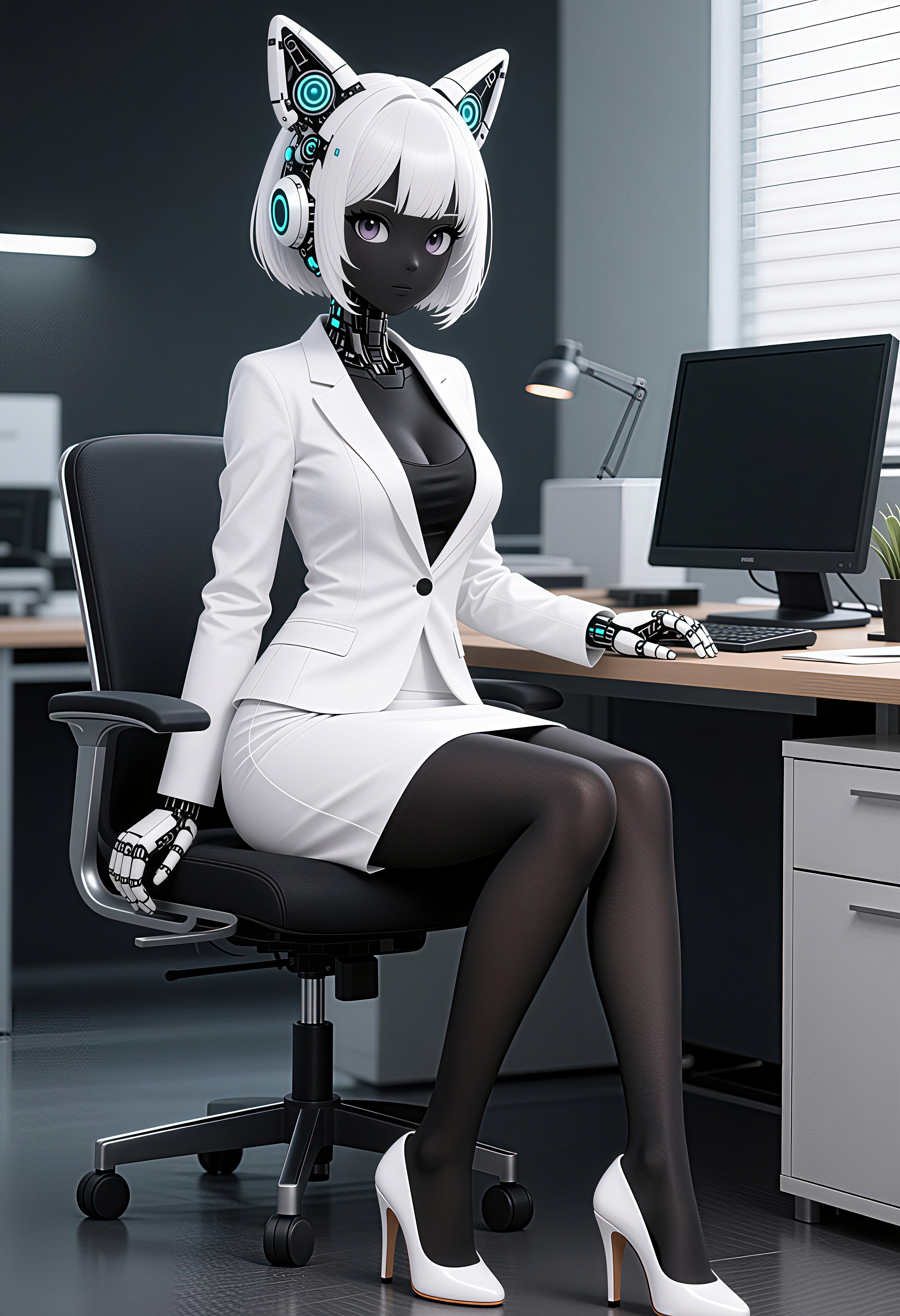 メカ娘3386号 | の人気AIイラスト・グラビア