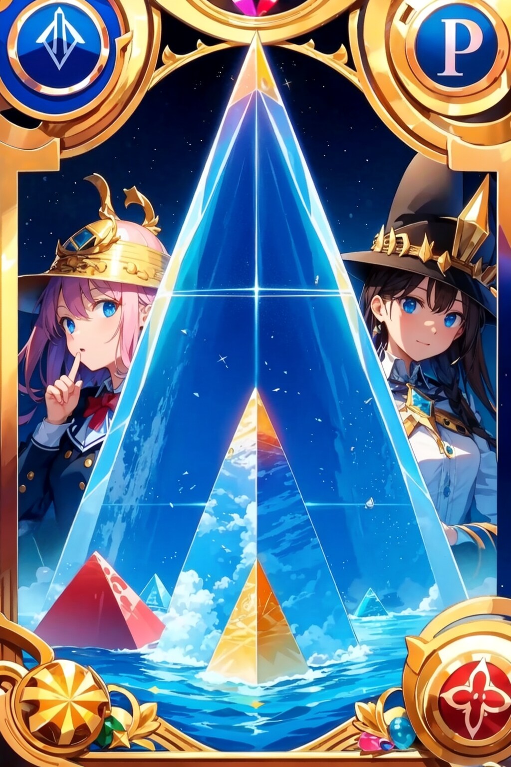 P
