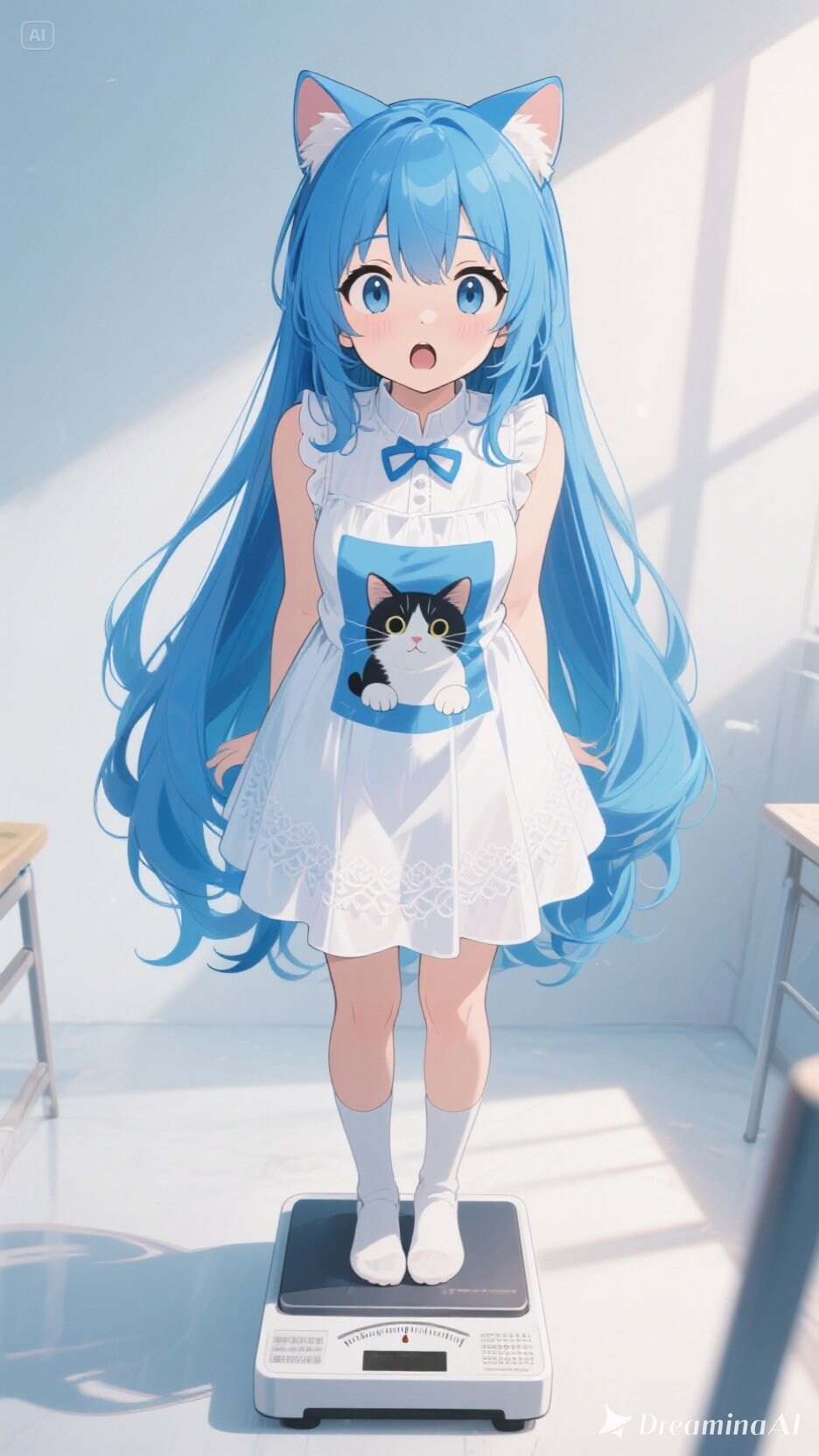 ショック？を受けるさくら | の人気AIイラスト・グラビア