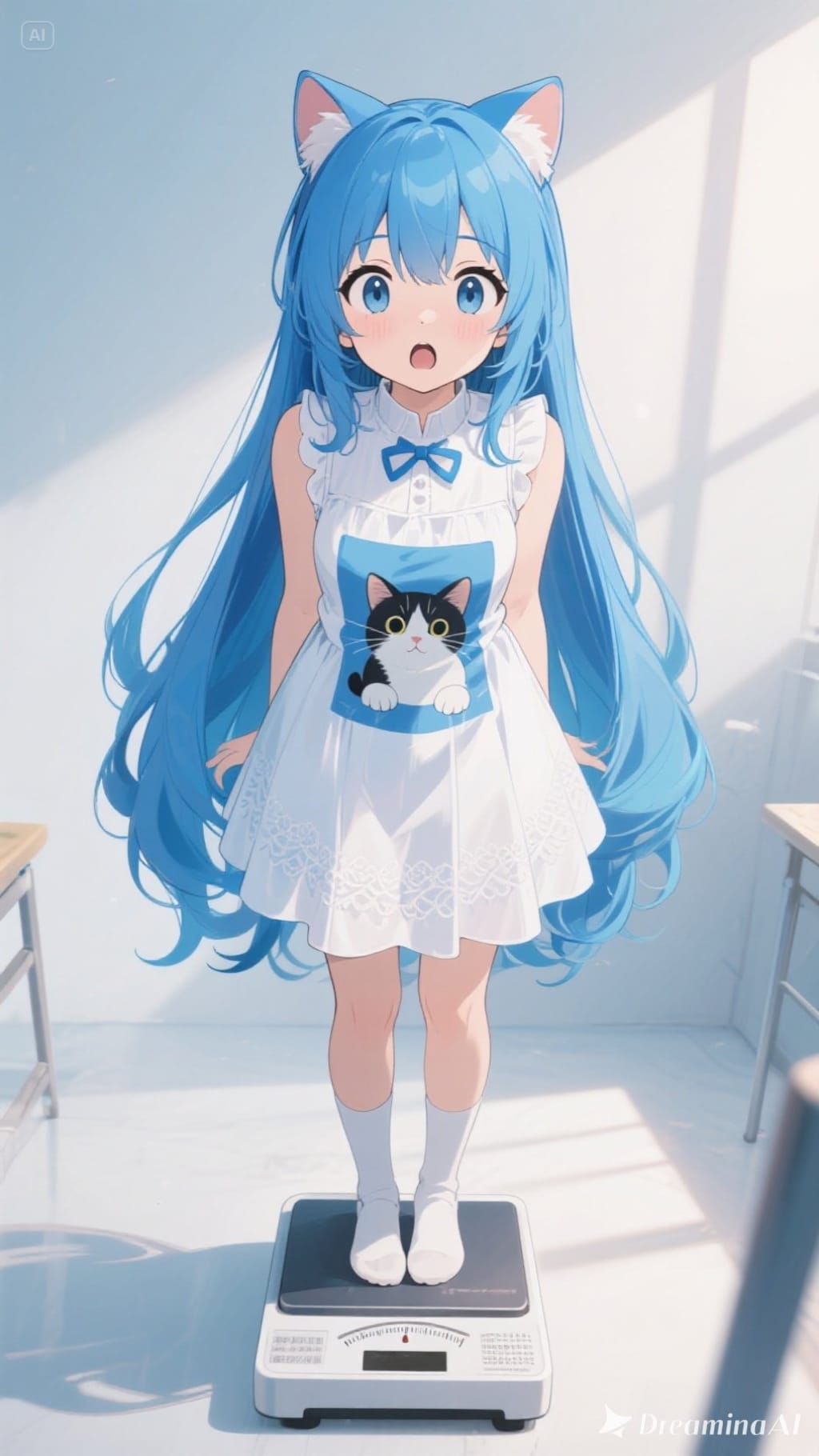 ショック？を受けるさくら