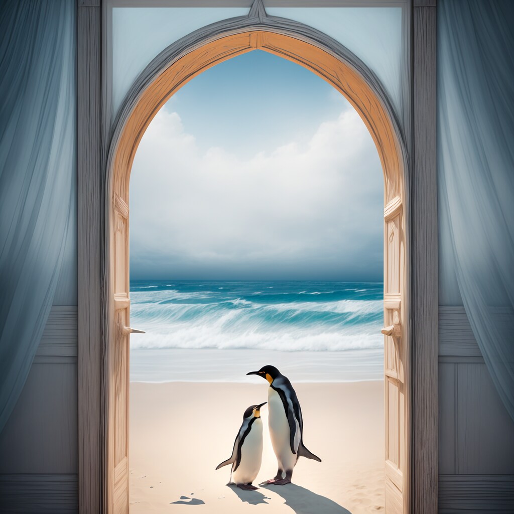 Gateway of the Penguins Beach