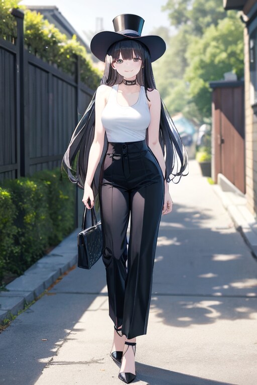 かっこかわいいダンサー白鳥英美梨の私生活　散歩　帰宅直前