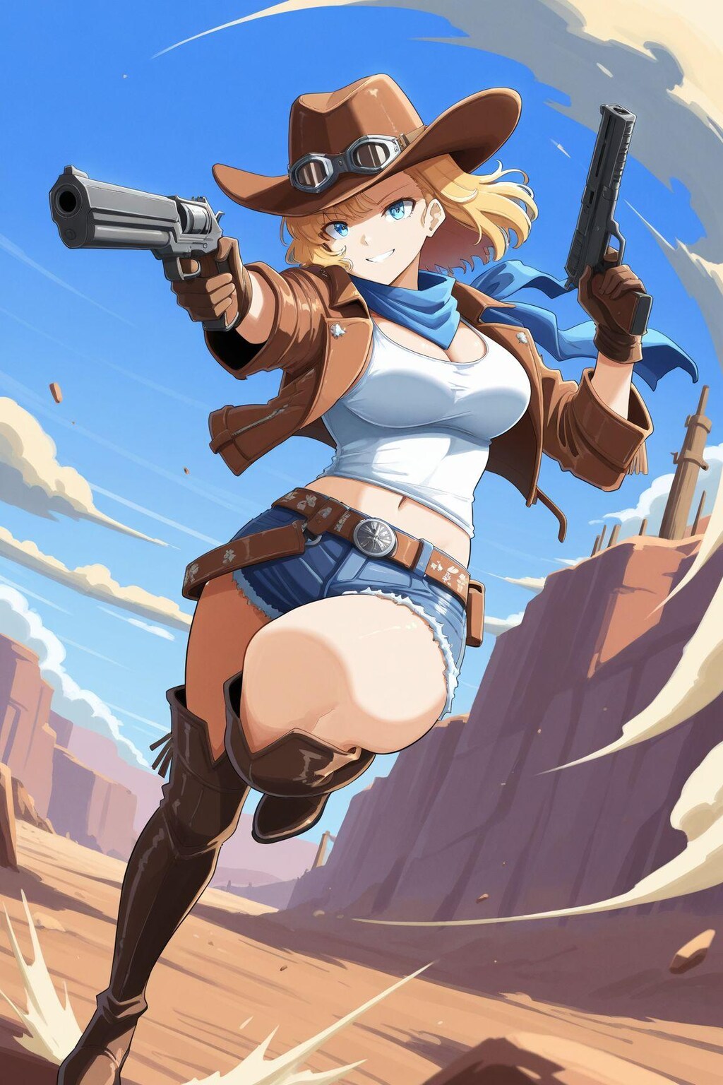 ガンスリンガーな彼女