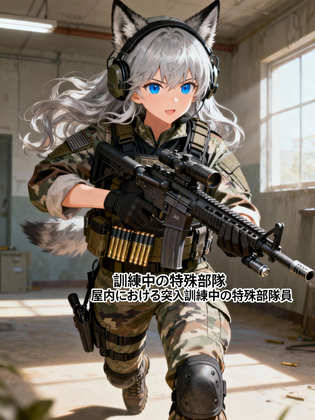 グリーンベレーのCQB💥💥💥