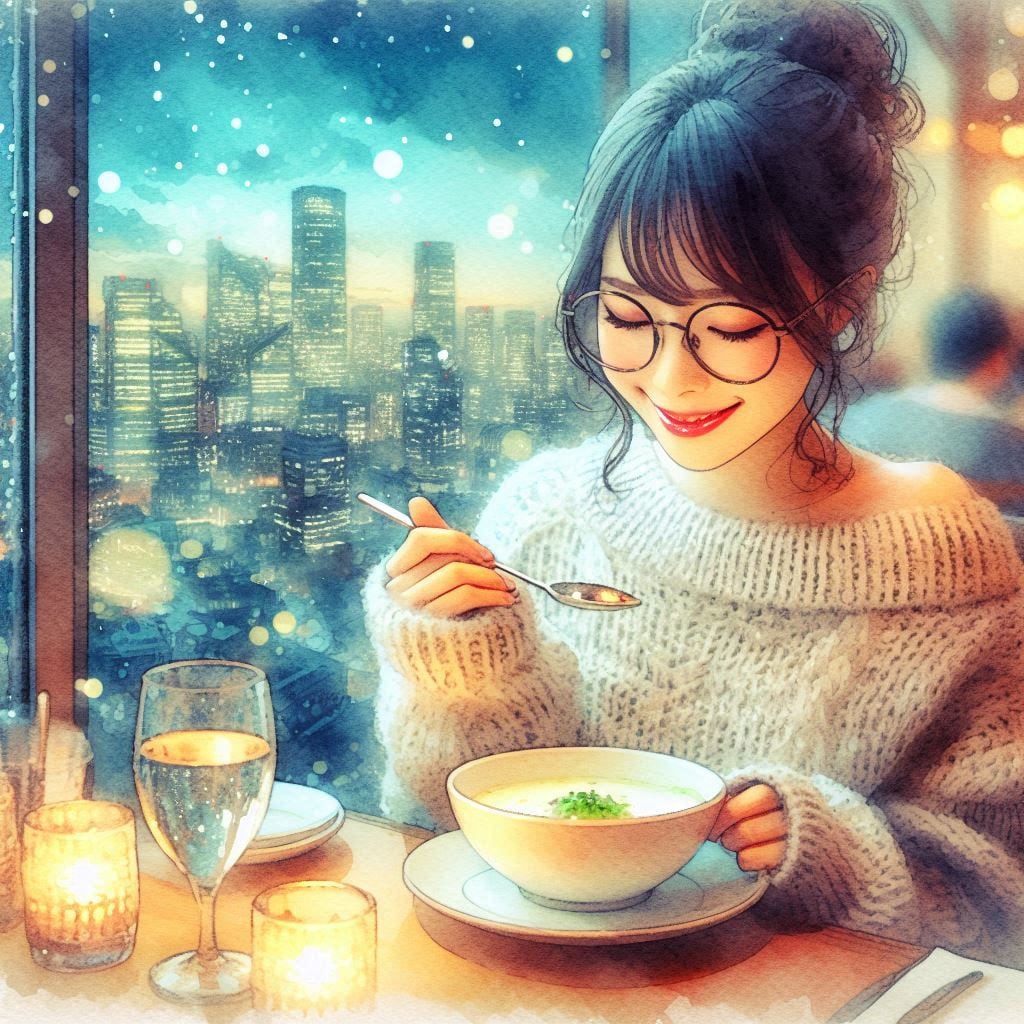 めし、笑顔、酒 | の人気AIイラスト・グラビア