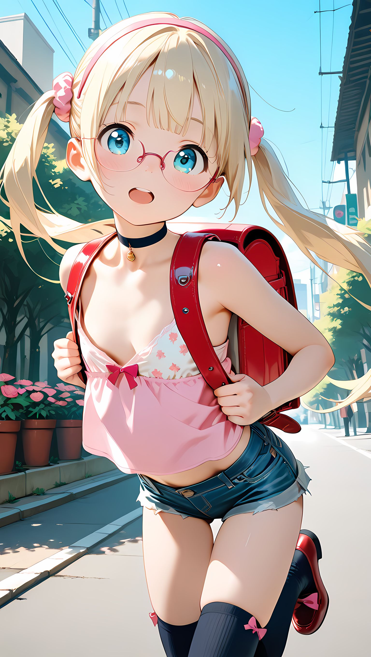 少女E