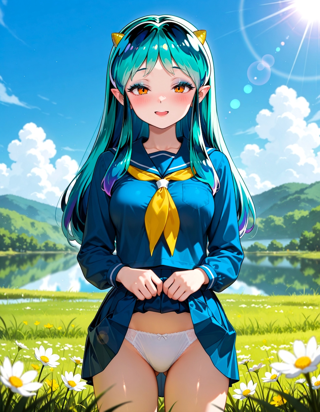 ラムちゃん・パンチラ