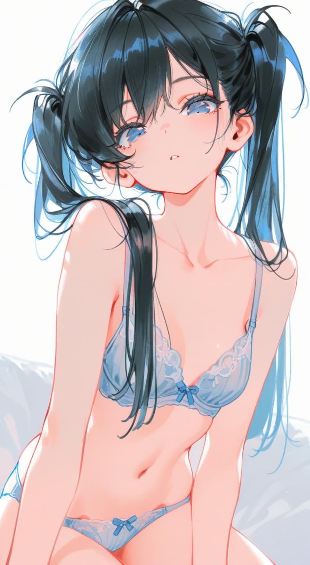 ツインテ下着②