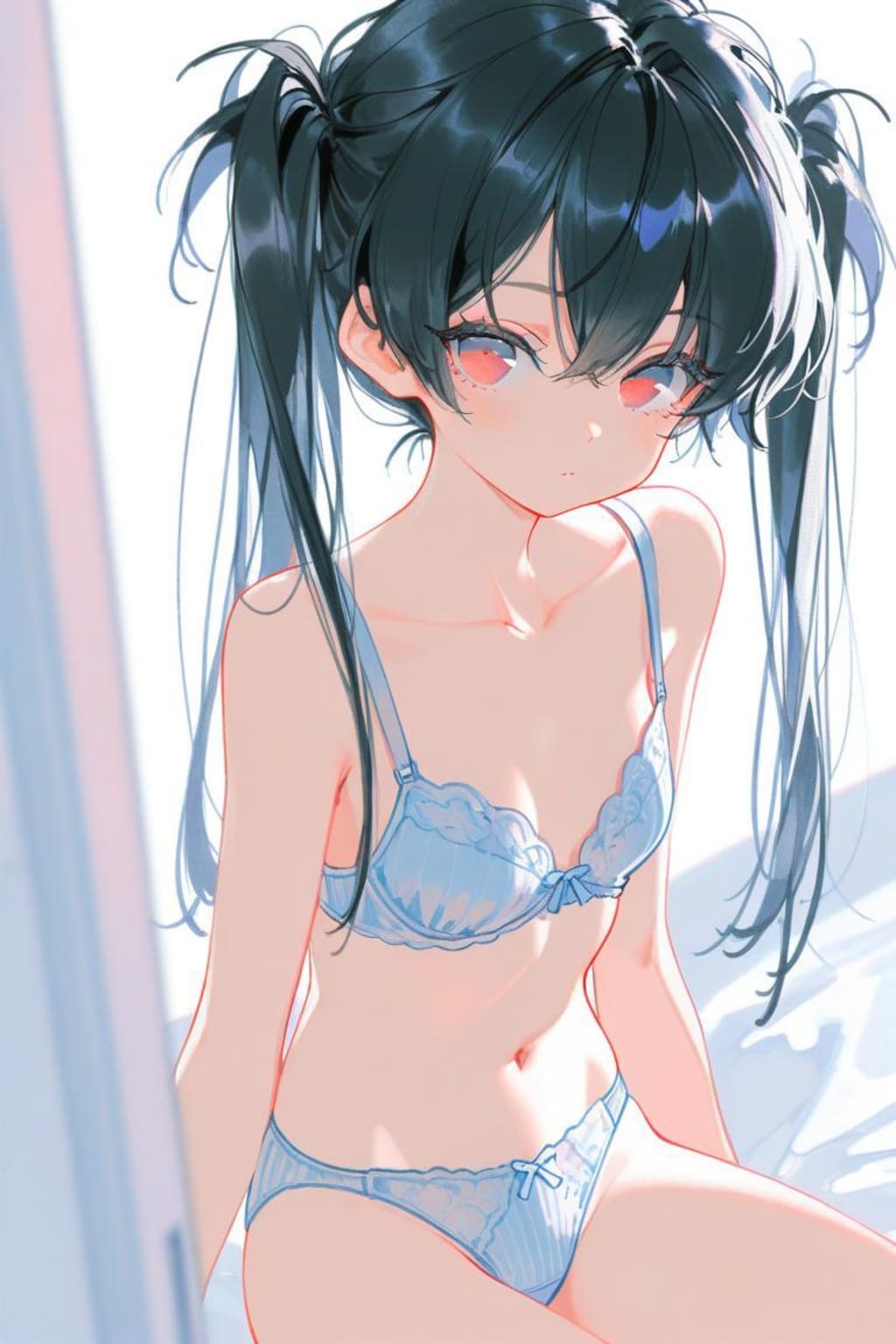 ツインテ下着②