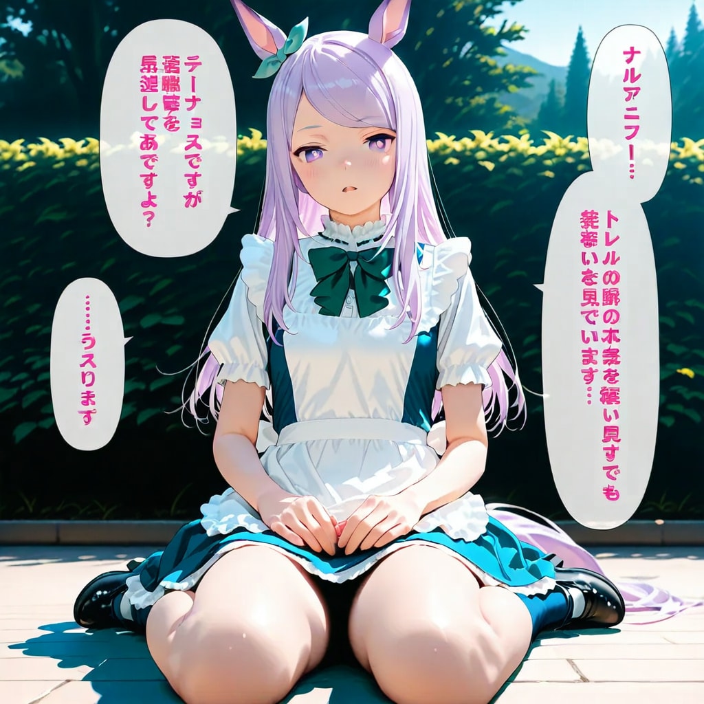 メジロマックイーンさん